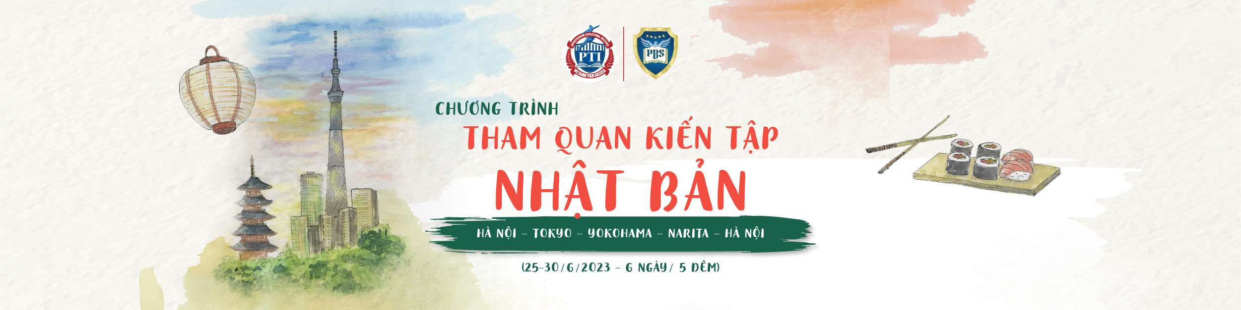 Tham quan nhật bản 2023